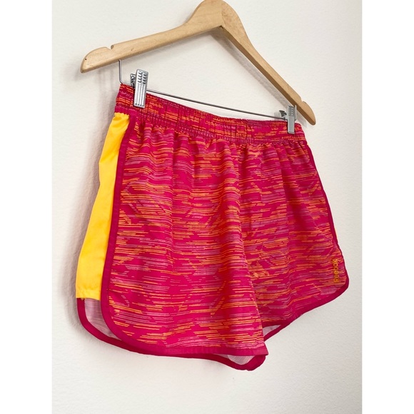 Reebok • Play Dry Neon Running Athletic Shorts - Picture 12 of 15